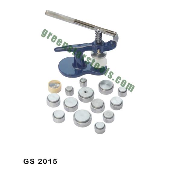 GLASS FITTING MACHINE WITH 28 ALUMINIUM DIES