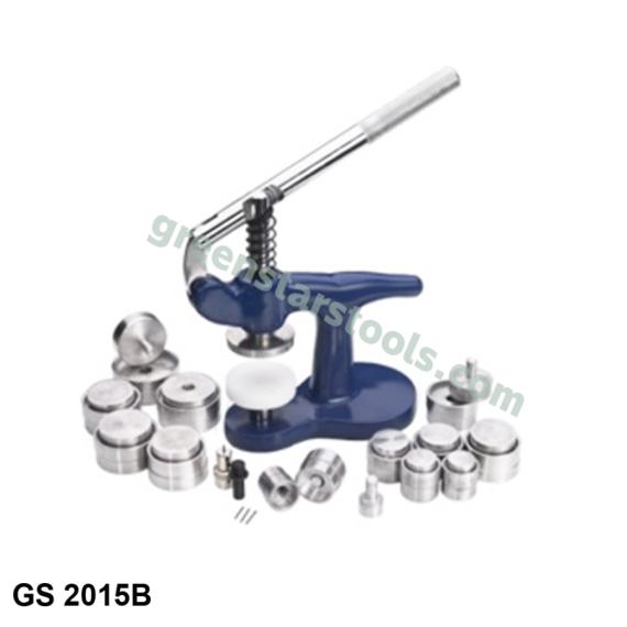 GLASS FITTING MACHINE WITH 31 ALUMINUM DIES