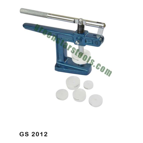 MINI GLASS PRESS WITH 6 NYLON DIES
