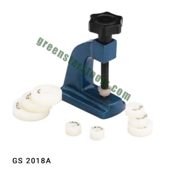 GLASS FITTING MACHINE JAPANESE TYPE WITH 8 NYLON DIES
