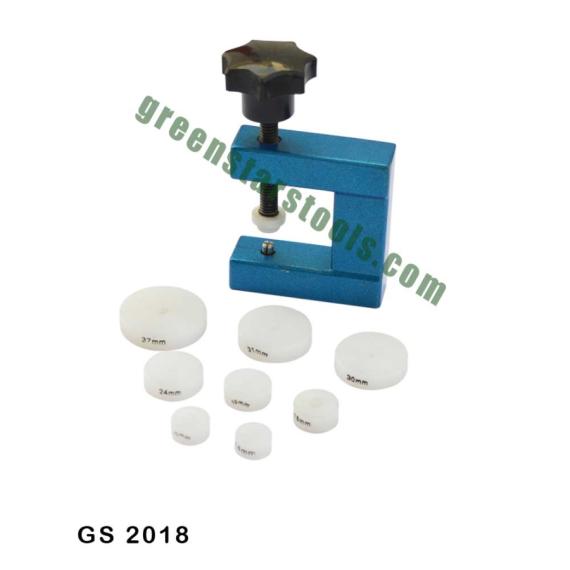 GLASS FITTING MACHINE WITH 8 NYLON DIES
