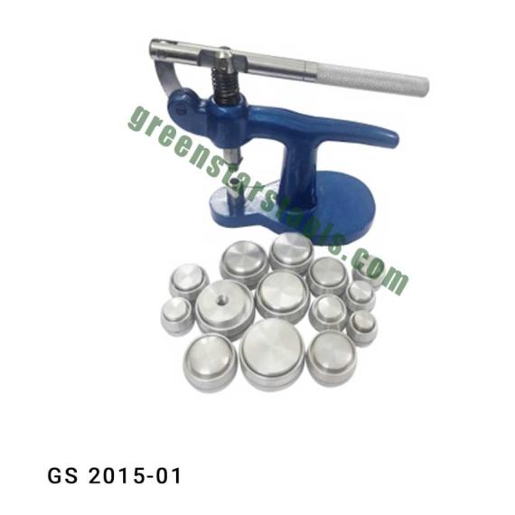 GLASS FITTING MACHINE WITH 28 ALUMINIUM DIES PREMIUM QUALITY