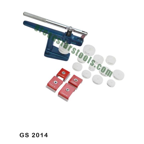 GLASS FITTING MACHINE WITH 16 DIES