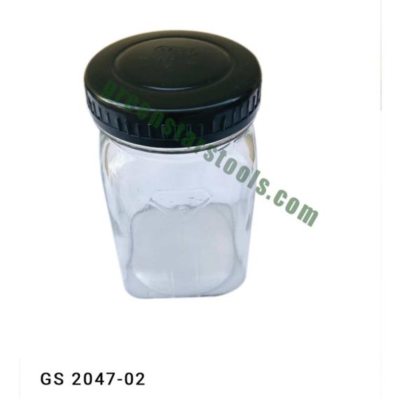 GLASS JAR ONLY FOR WATCH CLEANING MACHINE
