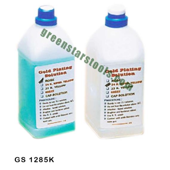 GOLD PLATING SOLUTION