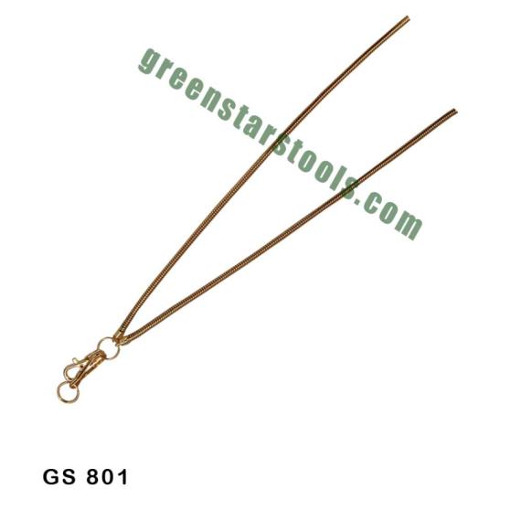 GOLD SNAKE CHAIN FOR EYE LOUPE