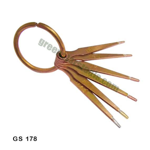 GOLD TESTING NEEDLE