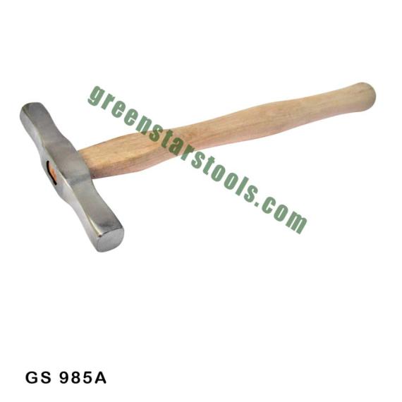GOLDSMITH HAMMER WITH TWO HEX HEADS