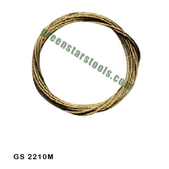 GRANDFATHER CLOCK CABLE BRASS