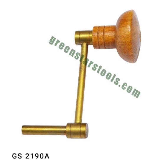 GRANDFATHER CLOCK WINDER KEY (NO. 000 TO NO. 22)