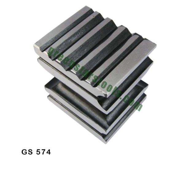 GROOVED FORMING BLOCK STEEL