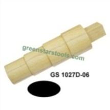 Wooden Stepped Oval bracelet mandrel 180MM