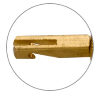 BRASS HOOK FOR UNIVERSAL PENDULUM