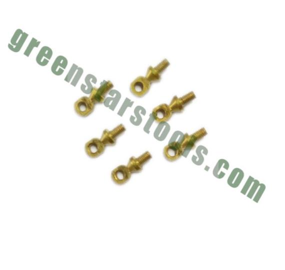 LONG CASE BRASS WEIGHT HOOK