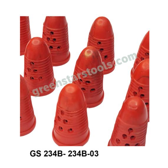 RUBBER FINGER GUARDS