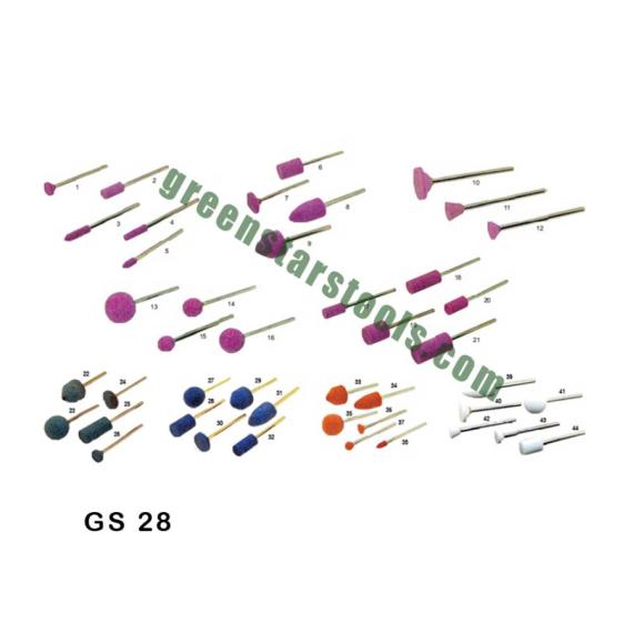 ABRASIVES POLISHING BURS OLNY