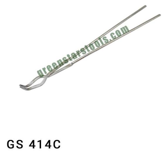CRUCIBLE AND FLASK TONG STAINLESS STEEL