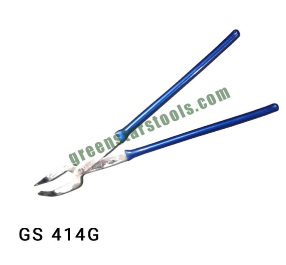 CRUCIBLE TONG WITH INSULATION HANDLE