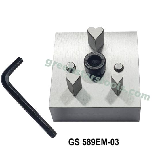 HEART SHAPE DISC CUTTER SET OF 3