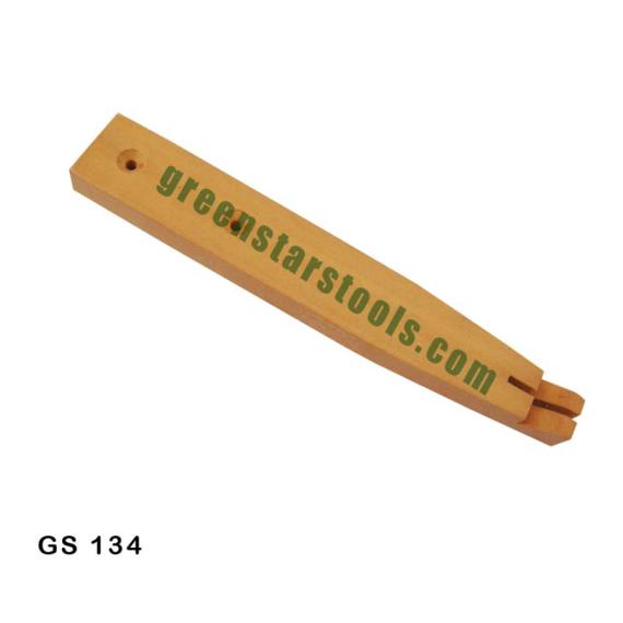 WOODEN BENCH PIN FOR RING CUTTING