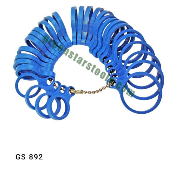 GAUGE RING SIZES