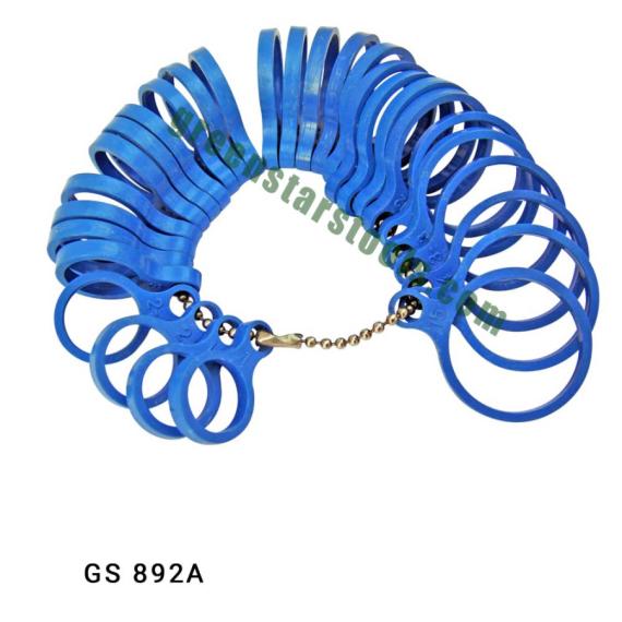 GAUGE RING SIZES
