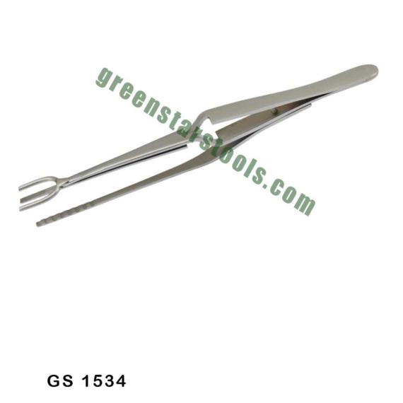HALF SHANK TWEEZERS