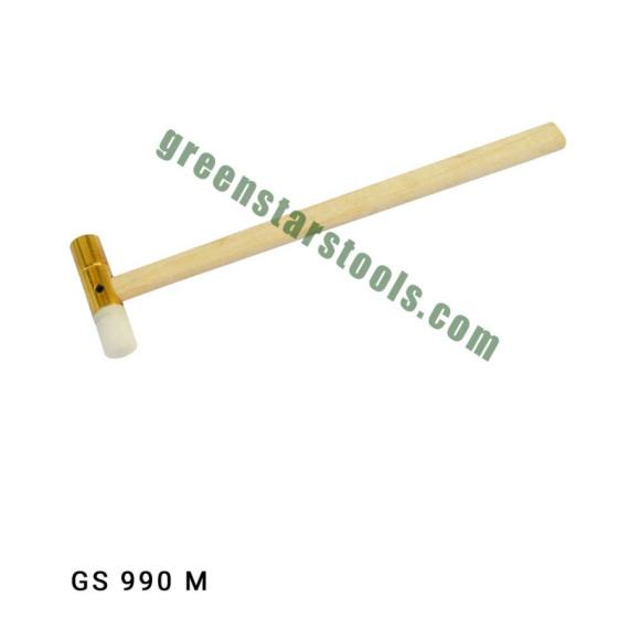 HAMMER ONE SIDE NYLON & ONE SIDE BRASS