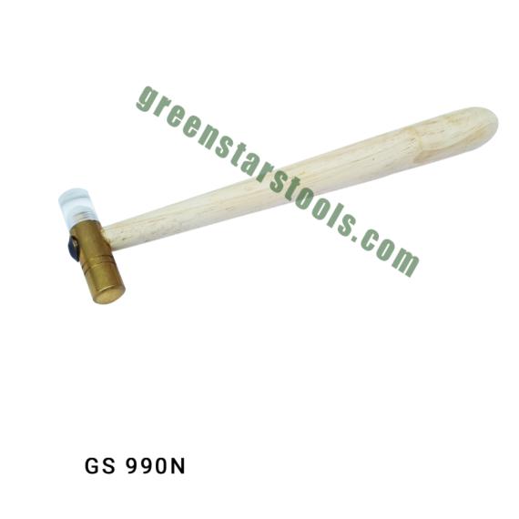 HAMMER ONE SIDE NYLON & OTHER SIDE BRASS