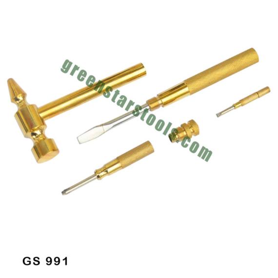 BRASS HAMMERS 4 IN 1