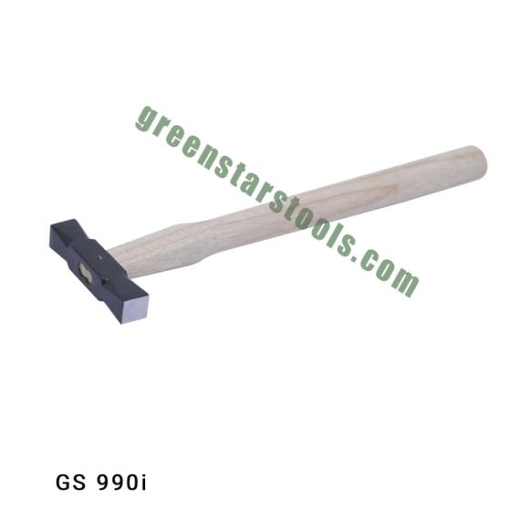 HAMMER SQUARE HEAD WITH WOODEN HANDLE