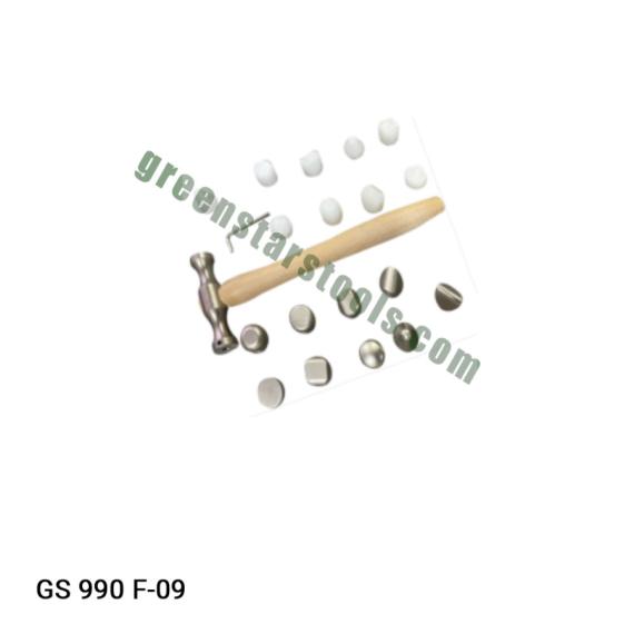 HAMMER WITH NYLON AND HARDEND STEEL HEAD