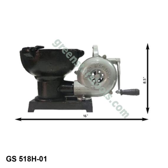 HAND BLOWER WITH IRON FURNACE MODEL NO. 10