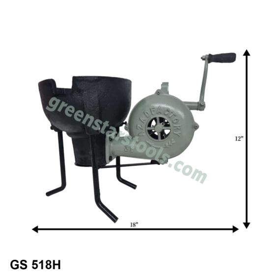 HAND BLOWER WITH IRON FURNACE MODEL NO.31