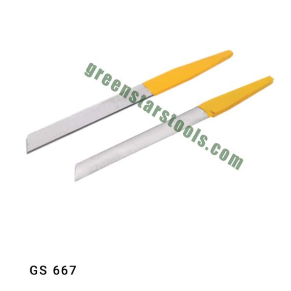 HAND GRAVERS HSS ONGLETT, KNIFE & FLAT SHAPE