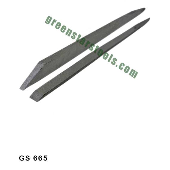 HAND GRAVERS KNIFE AND CHISEL SHAPES
