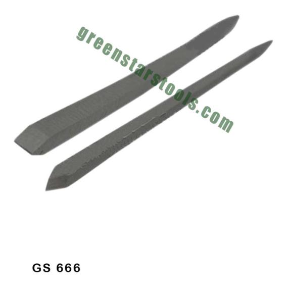 HAND GRAVERS SQUARE AND DIAMOND SHAPES