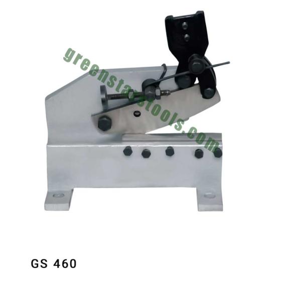 HAND LEVER SHEARING MACHINE