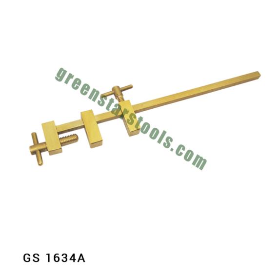 BRASS HAND VICE