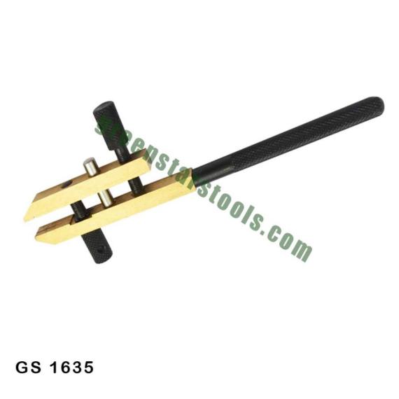 HAND VICE MADE OF BRASS AND STEEL