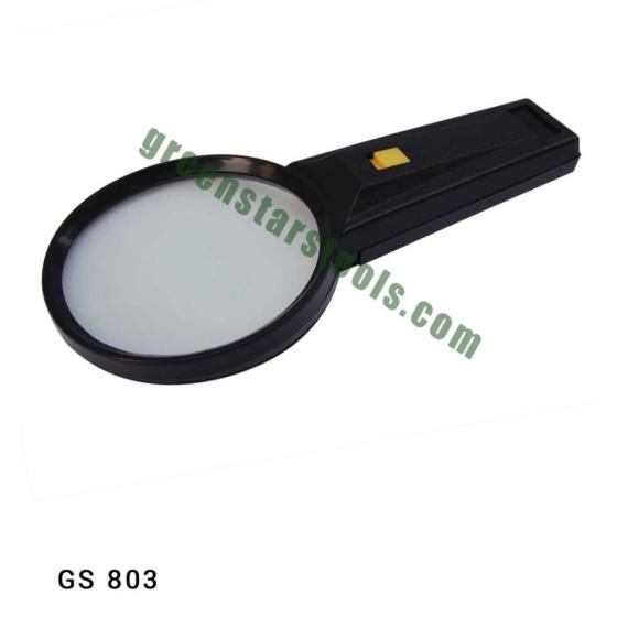 HANDHELD ILLUMINATED MAGNIFIER