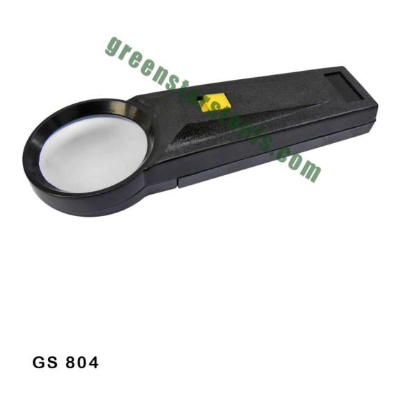 HANDHELD ILLUMINATED MAGNIFIER