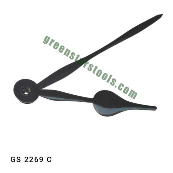 HANDS FOR OLD SEIKOSHA CLOCK