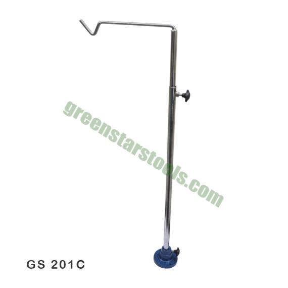 FLEX SHAFT SINGLE MOTOR HANGER POLISHED