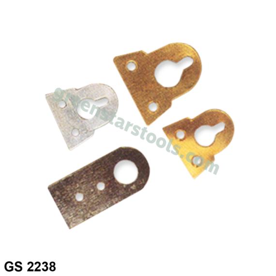 HANGERS BRASS FOR CLOCKS