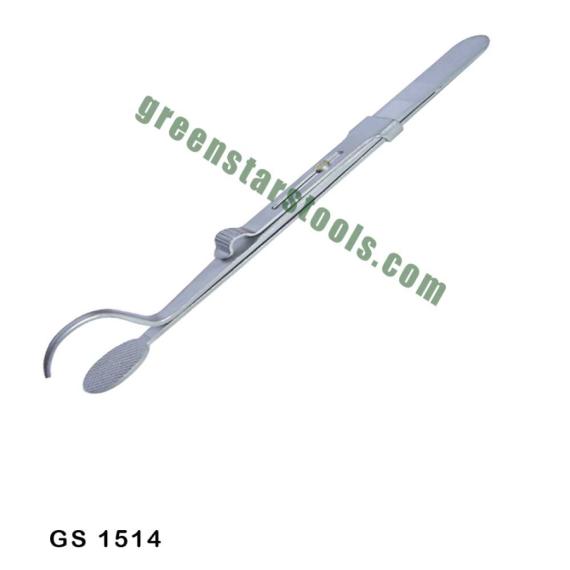 HEAD AND SHANK TWEEZERS