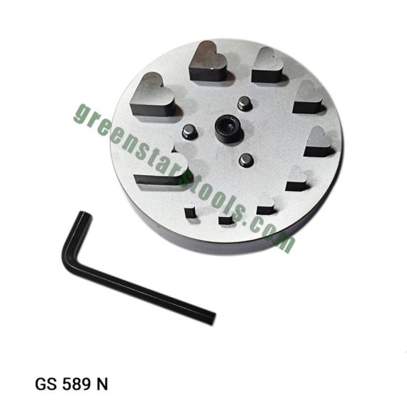 HEART SHAPE DISC CUTTER SET OF 10