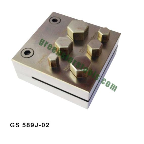 HEXAGONAL DISC CUTTER SET OF 6