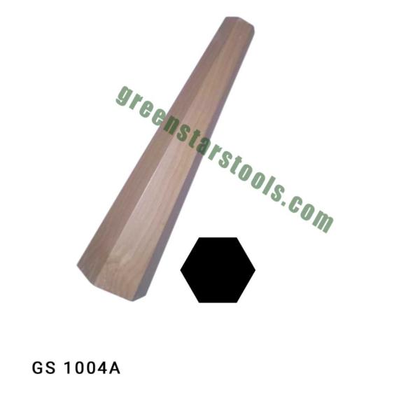HEXAGONAL WOOD BRACELET MANDREL