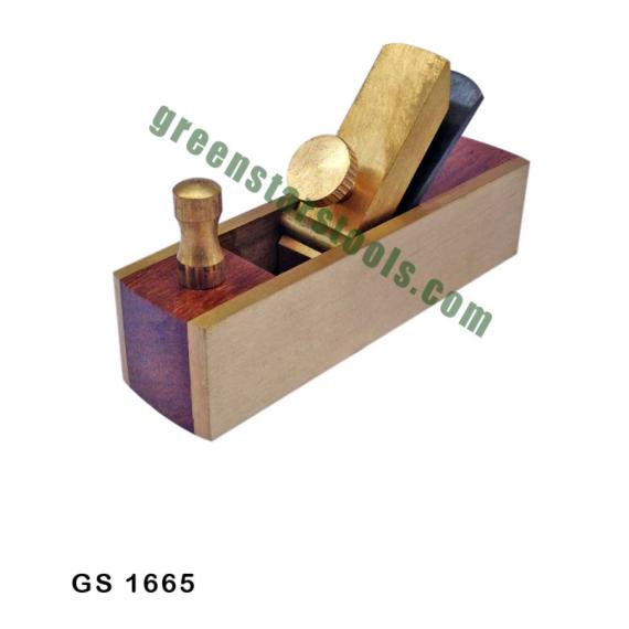 HOBBY BRASS PLANE 3 INCHES BLOCK